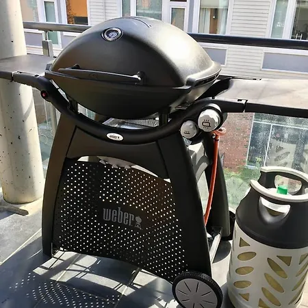Seaside Incl. Parking ברגן
